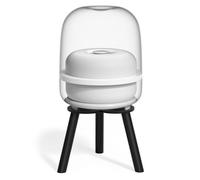 Premium Desktop Speaker Stand for Harman Kardon Aura Studio 3, Aura Studio 4, SoundSticks 4 Bluetooth Speaker Desk Stand - Anti Vibration Desk Table Stand for Harman Kardon for Surround Sound