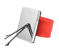 Premium Desktop Tape Dispenser with Auto Mechanism Ergonomic Universal 3 4 Adhesive Roll Holder Silent Space Saving White Design
