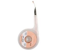 Premium Desoldering Braid 2.0mm 2.5mm 3.5mm 4.0mm x Copper Mesh Tape for Solder Removal, Compatible with PCB Repair and Electronics Work 4.0mm