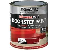 Premium DHDSPR750 750ml Diamond Hard Doorstep Paint Tile Red Diamon High Qualit