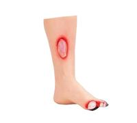 Premium Diabetic Foot Care Model Foot & Leg Ulcer Pathology Anatomical Model Geriatric Medical Teaching Model S/M/L Sizes S19-T