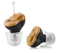 Premium Digital - Invisible in Canal (CIC) Mini Enhancer Set, casi invisible, Cuidado personal - Negro, par derecho e izquierdo