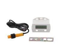 Premium Digital Knitting Machine Counter with Magnetic Switch Tracks 999999 Stitches HD Large Display