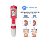 Premium Digital PH Meter/TDS Tester Aquarium Pool Water Quality Monitor