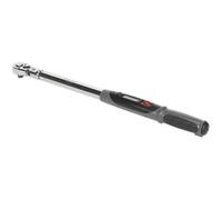 Premium Digital Torque Wrench With Flexible Head - 20 To 200Nm, 1/2" Drive