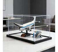 Premium Display Case for leg 11378 Douglas DC-3 Airliner (Walnut base)