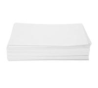 Premium Disposable Bed Sheets - Non-Woven, Thickened, Water & Oil Resistant for Beauty Salons, Massage & Use - 10 Pcs, Blue (Thickened Non-Woven White)