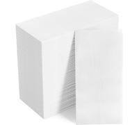 Premium Disposable Linen-Feel Dinner Napkins, 12"x17" Disposable Guest Hand Towels - Absorbent, Airlaid Napkin for Weddings, Receptions, Parties and Bathroom