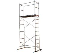Premium DIY Aluminium Scaffold Tower Scaffold (4.73m Working Height)