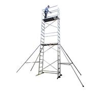 Premium DIY Aluminium Scaffold Tower - Working Height up to 7m*