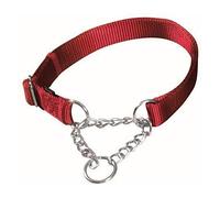 Premium Dog Choke, L-XL: 45-70 cm/25 mm, Red