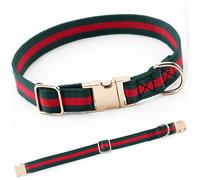 Premium Dog Collar, Cute Dog Collars Luxury Style, Durable Pet Collars with Metal Buckle Safety for Medium Dogs L