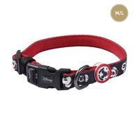 Premium Dog Collar Mickey Mouse Black - M-L | UNISEX CERDà