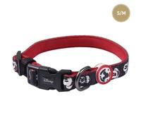 Premium Dog Collar S/m Mickey Mouse BLACK - S-M | UNISEX CERDà