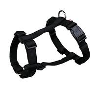 Trixie Premium H-Harness Black for Dogs - XSmall-Small