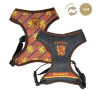 Premium Dog Harness S/M Harry Potter Gryffindor DARK RED - S-M UNISEX