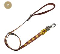 Premium Dog Leash M Harry Potter Gryffindor DARK RED - M | UNISEX
