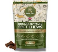 Premium Dog Multivitamin Soft Chews - Complete All-in-One Supplement for Joint, Skin, Coat, Digestion, Heart, Brain & Immune Health - Natural Ingredients - Full Wellbeing Support
