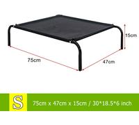 PawHut Pet Bed - Dark Brown | TJ Hughes