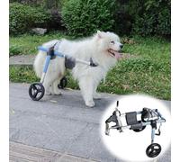 Premium Dog Wheelchair for Large & Medium Bs - 4-Wheel Mobility Aid for Weak Back Legs Outdoor Support to Enhance Mobility & Quality of Life