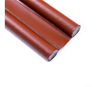 Premium Door Draught Excluder, Waterproof Double Seal, Stop Drafts and Save Energy (Light brown)