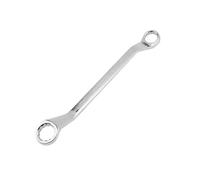 Premium Double-Ended Ring Spanner Set, Mirror Polished Carbon Steel Box Wrenches, 45° Offset Design, Anti-Rust & High Torque. (16mm*18mm)