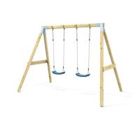 Premium Double Garden Swing for Kids - Flex Navy Blue
