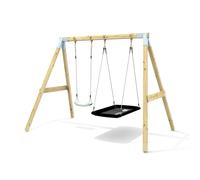 Premium Double Swing - Swing and Boat Mint Green