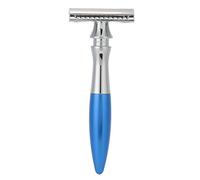 Premium Double- Retro Manual for Men - Ergonomic Stainless Steel Handle Close-Comb Design Ultra- & Experience