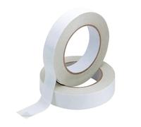 Premium Double Sided Tissue Tape For Mounting, Arts, Crafts & General Purpose Use | Very High Tack Adhesive x 50 meter Roll- Various Widths (25mm)