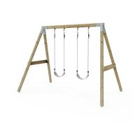 Rebo Premium Double Swing - Flex Dusky Pink