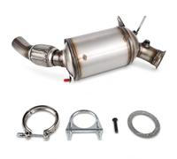 Premium DPF Diesel Particulate Filter with Catalytic Converter Suitable for BMW E81 E87 E88 116d 118d | E90 E91 318d | X1 18d 2.0L N47 Engine | Soot Particulate Filter Euro 5 / Euro 5+ A Standard |