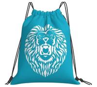 Premium Drawstring Bag Big Sean King Head Gym Backpack Personalised Swim String Backpack For Men Adults Women 36X42Cm