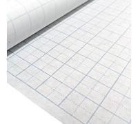 Premium Dressmakers Gridded Pattern Paper Roll with Square Grid Print | 1cm & 2cm Grid Sizes | Drafting Patterns Designs | Dressmaking | Supplied on a roll | 36"/91cm Width | 10m Long | 50gsm