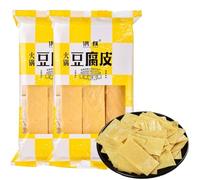 Premium Dried Bean Curd Sheets - Traditional Tofu Skin 2-Pack (2 x 120g) | High-Protein, Versatile Asian Ingredient for Soups, Stir-Fries & Salads | Emma Basic