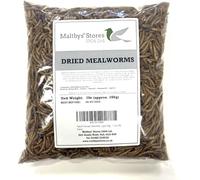 Premium Dried Mealworms, 1L Bag Wild Bird Food (Approx weight 160g - 1 litre) MCW