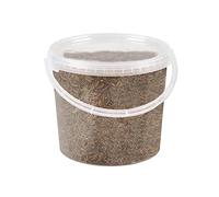 Premium Dried Mealworms, 5 Litre Tub