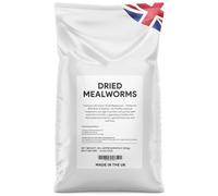 Premium Dried Mealworms, 5L Bag UKGROW