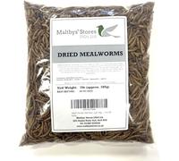 Premium Dried Mealworms, 6L Bag Wild Bird Food MCW