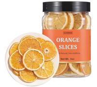 Premium Dried Orange Slices/145g, Dried Oranges.100% Natural & No Additves,No Sugar Added.