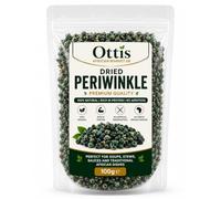 Premium Dried Periwinkle (Nkoro) | Cleaned & Ready to Cook | Authentic Nigerian Seafood | Natural African Soup Ingredient 100g