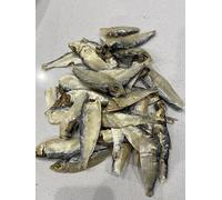 Premium Dried Sprats Fish For Dogs And Cats 1x 1ltr Tub