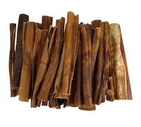 Premium Dried Venison Skin Dog Chew Treat by Britten and James (500g)