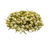 Premium Dried Whole Jasmine Buds 25g-1.95Kg | 100% Pure, No Additives or Artificial Colors | Fragrant Herbal | Jasminum officinale (220 Grams)
