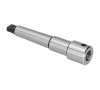 Premium Drill Chuck Arbor with Morse Shank for Annular Cutter - High-Performance Steel for Industrial Hardware Tools - MT3 19.05mm Morse Taper Compatibility Suitable for Vertical
