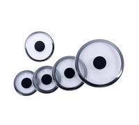 Premium Drum Head Set with Silent Percussion Gear Components Layer, max 22in