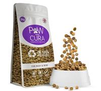 Premium Dry Dog Food for Large Breeds - High Protein Insect-Based Formula, Hypoallergenic Dog Food - Gentle on Sensitive Stomachs - Sustainable Nutrition by Pawcura - 2kg Bag