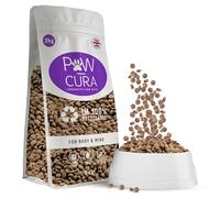 Premium Dry Dog Food for Small Breeds - High Protein Insect-Based Formula, Hypoallergenic Dog Food - Gentle on Sensitive Stomachs - Sustainable Nutrition by Pawcura - 2kg Bag