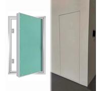 Premium Drywall Access Panel - Concealed Maintenance Hatch with Metal Frame Ideal for Bathroom & Ceiling (34x34 in / 85x85 cm) - Easy Install & Durable Design