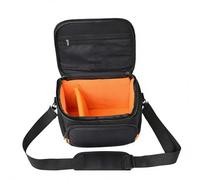 Premium DSLR Camera Case with Removable Strap and Waist Belts Holds 2 Lenses and Accessories Cameras Water Fabric and Closed Top